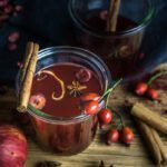 Aromatischer Apfelpunsch