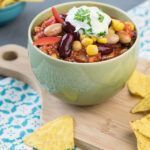 Buntes Bohnenchili