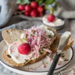 Schneller Radieschen-Frischkäse