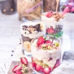 Healthy Granola – mal drei