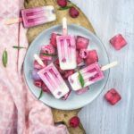 Flamingo Popsicles