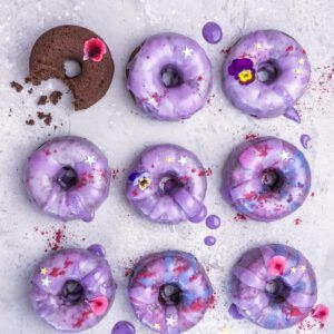Rainbow Donuts (glutenfrei)