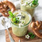 Brokkoli-Mandelsuppe