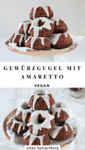 vegane Gewürzgugel mit Amaretto von Stina Spiegelberg Veganpassion