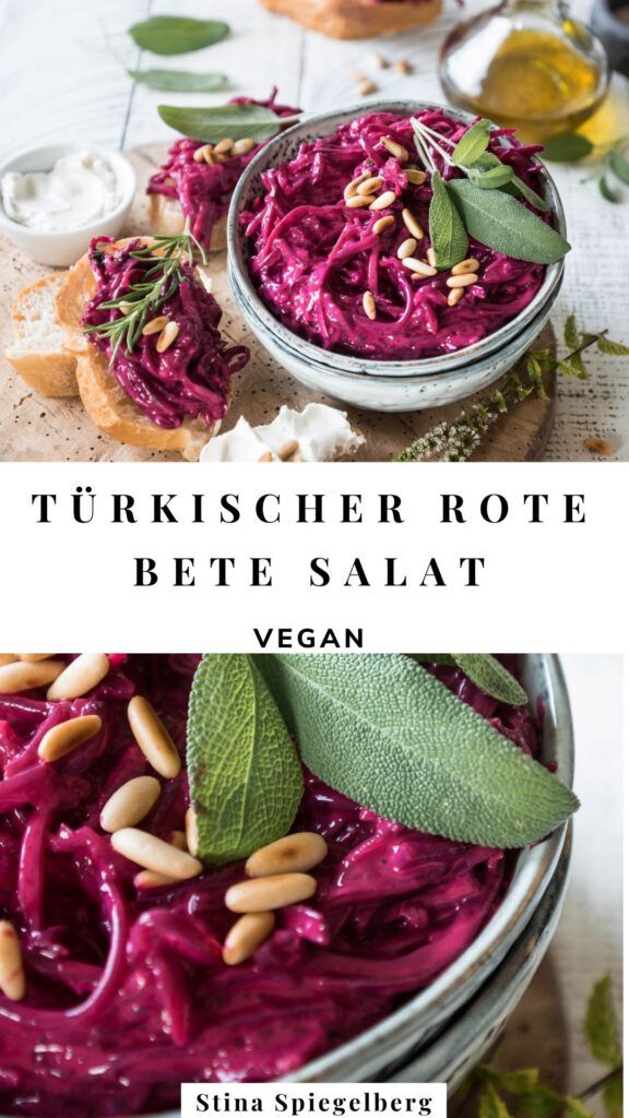 Türkischer Rote Bete Salat