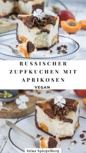 vegane russischer Zupfkuchen mit Aprikosen von Stina Spiegelberg Veganpassion