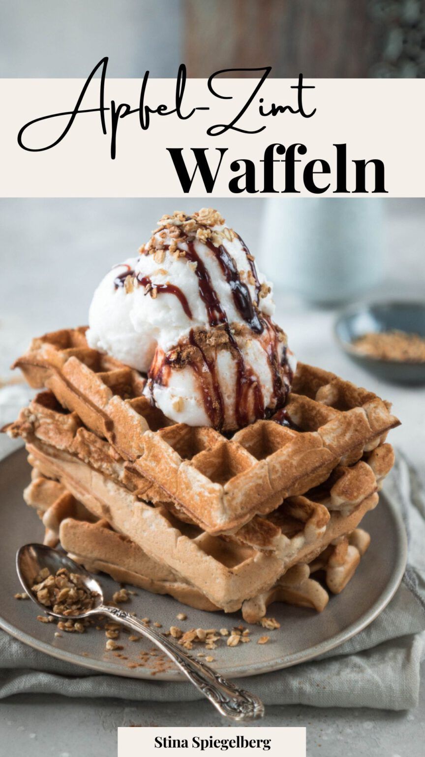 Apfel-Zimt-Waffeln - Stina Spiegelberg Apfel-Zimt-Waffeln - Stina Spiegelberg