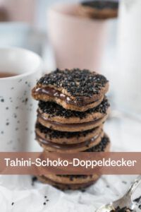 Tahini-Schoko-Doppeldecker