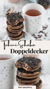 Tahini-Schoko-Doppeldecker