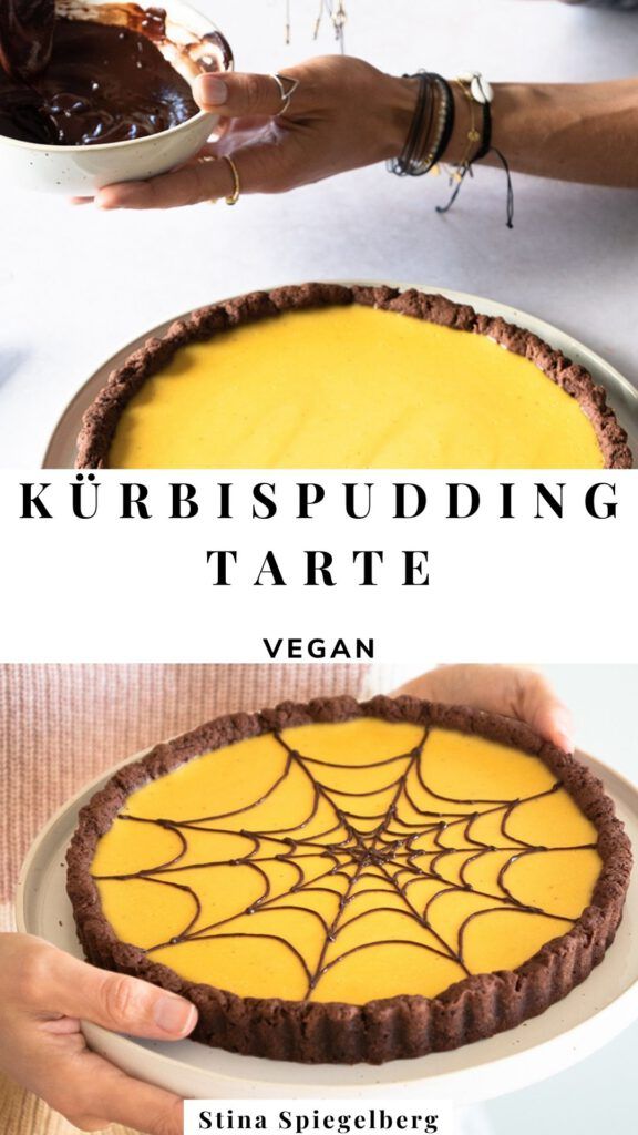 Kürbispudding-Tarte
