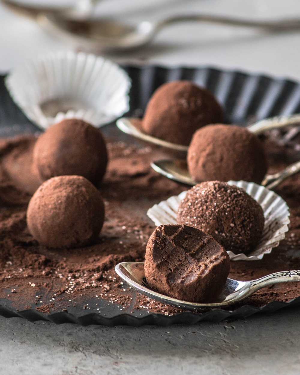Tiramisu-Trüffel - Stina Spiegelberg