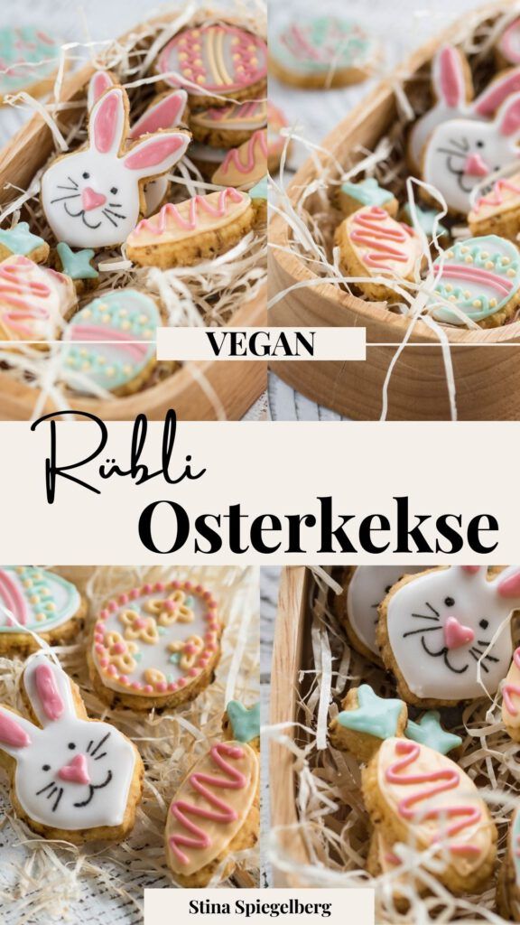 Rübli-Osterkekse