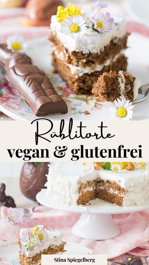 Rüblitorte (vegan & glutenfrei)