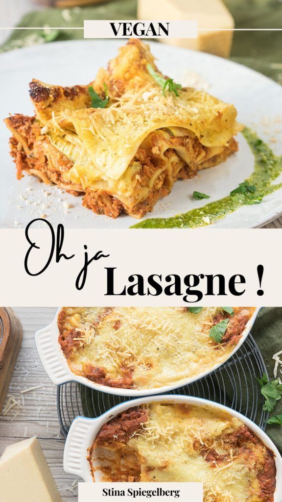 Oh ja Lasagne!
