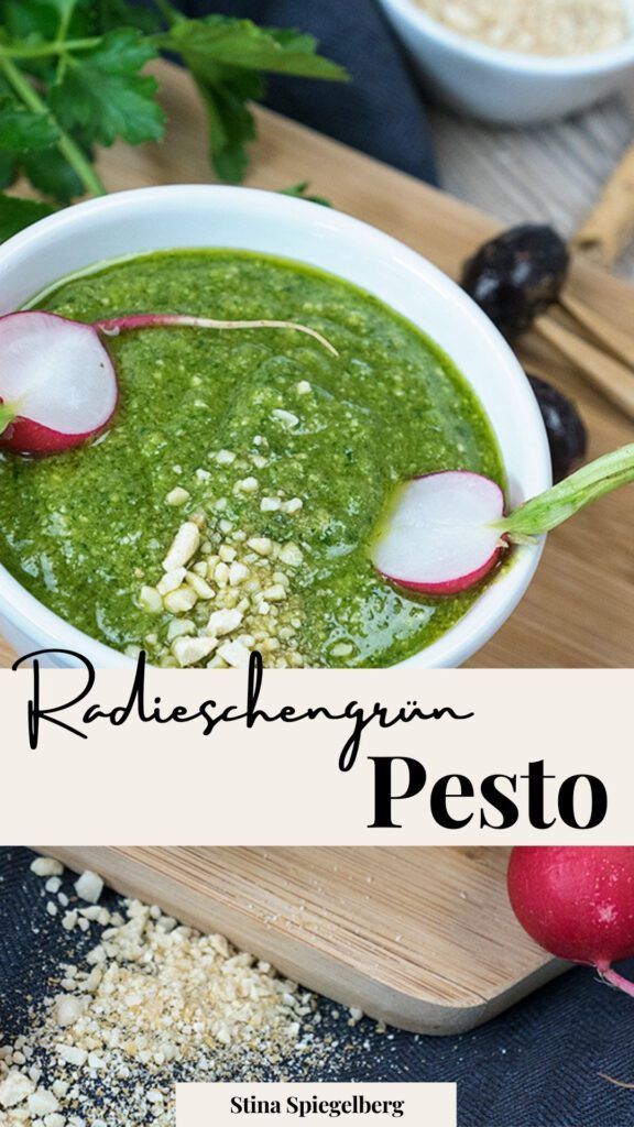 Radieschengrün-Pesto