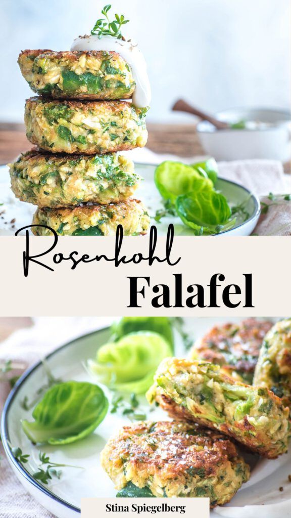 Rosenkohl-Falafel