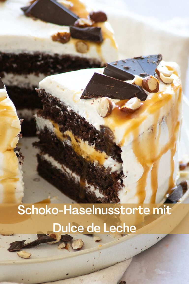 Schoko-Haselnusstorte mit Dulce de Leche - Stina Spiegelberg vegan ... Schoko-Haselnusstorte mit Dulce de Leche - Stina Spiegelberg vegan ...