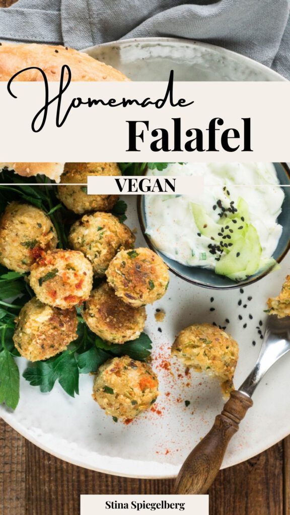 Homemade Falafel