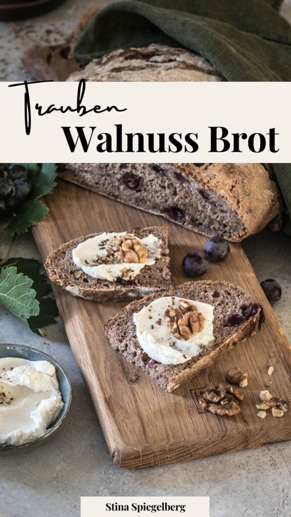 Trauben-Walnuss-Brot