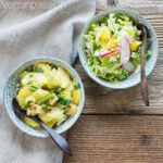 Grüner Kartoffelsalat