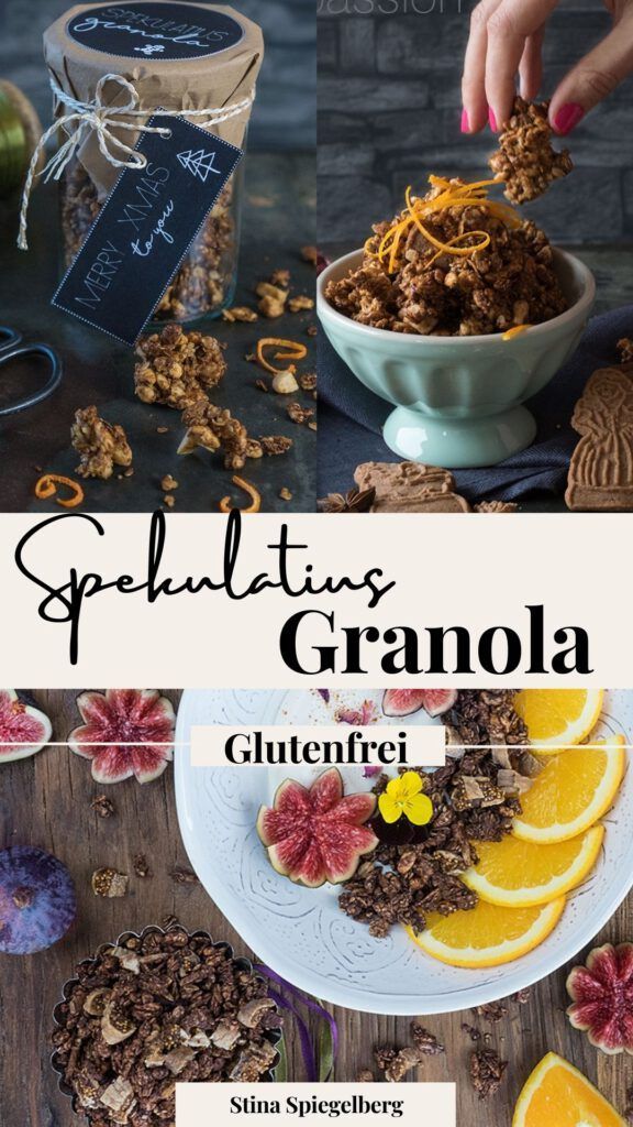 Spekulatius Granola