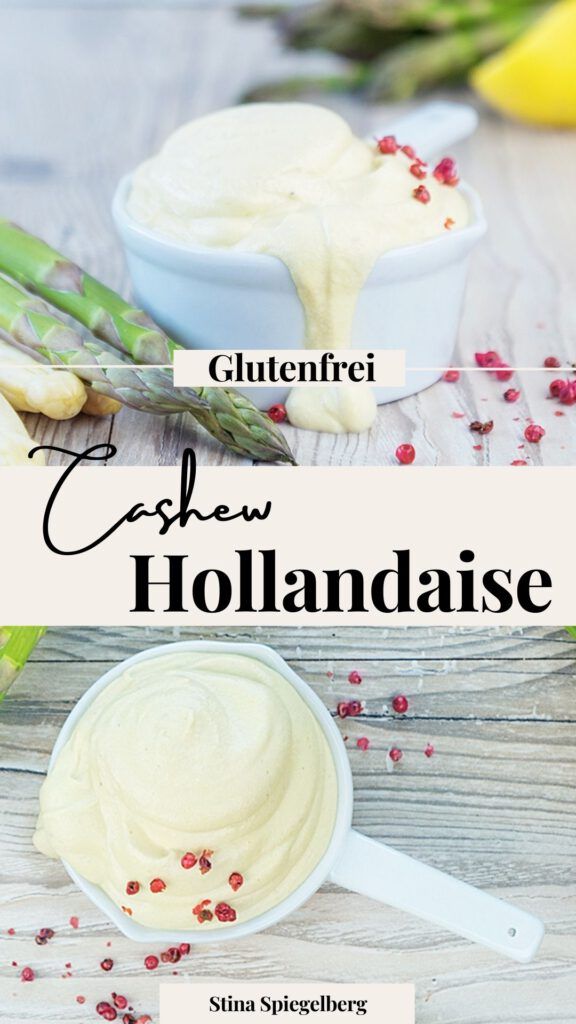 Cashew-Hollandaise