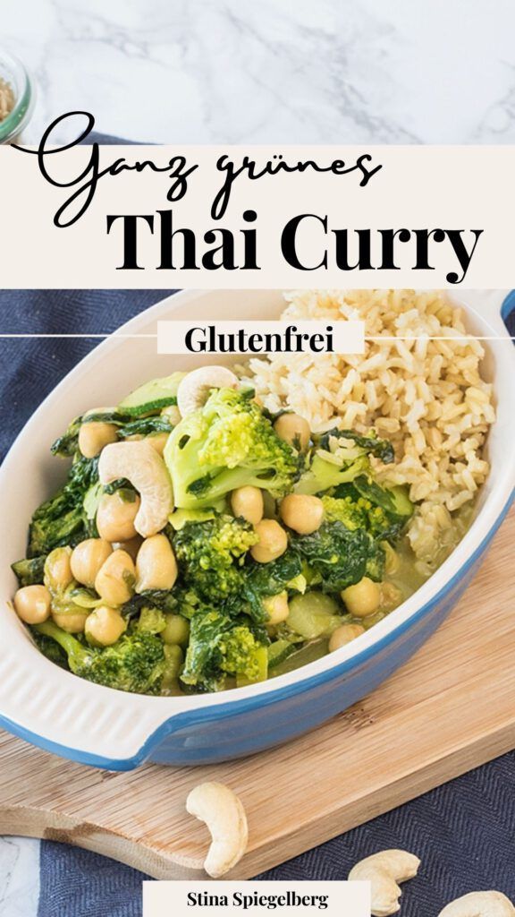 Ganz grünes Thai Curry