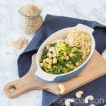 Ganz grünes Thai Curry