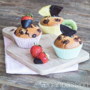 Fruchtige Straciatella-Muffins