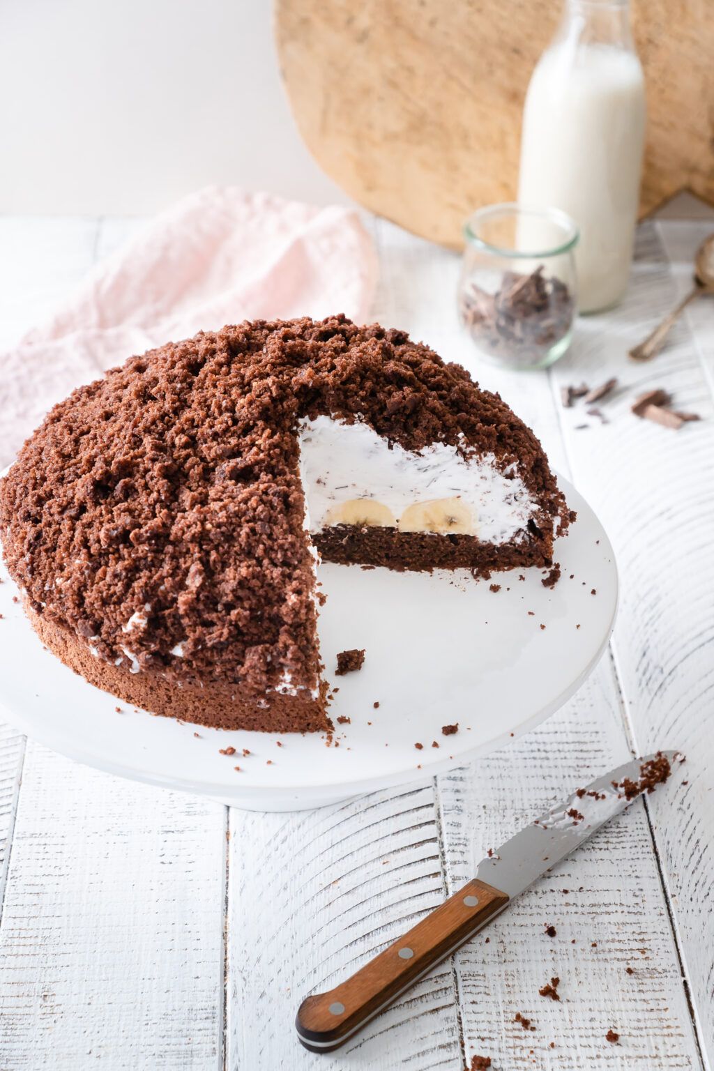 Maulwurf Torte Stina Spiegelberg Veganer Kindergeburtstag