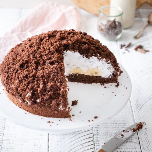 Maulwurf-Torte - Stina Spiegelberg veganer Kindergeburtstag