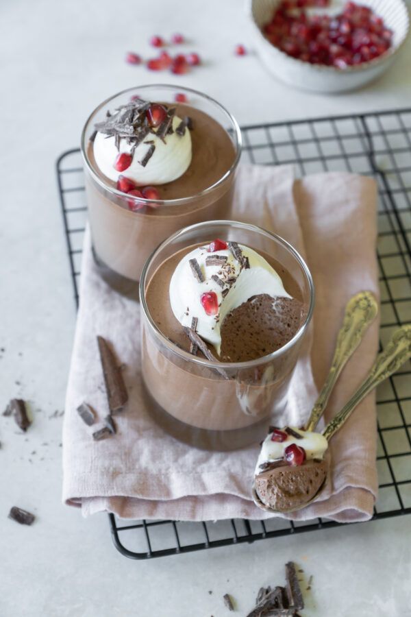 Mousse Au Chocolat Vegan Stina Spiegelberg Cremig Luftig