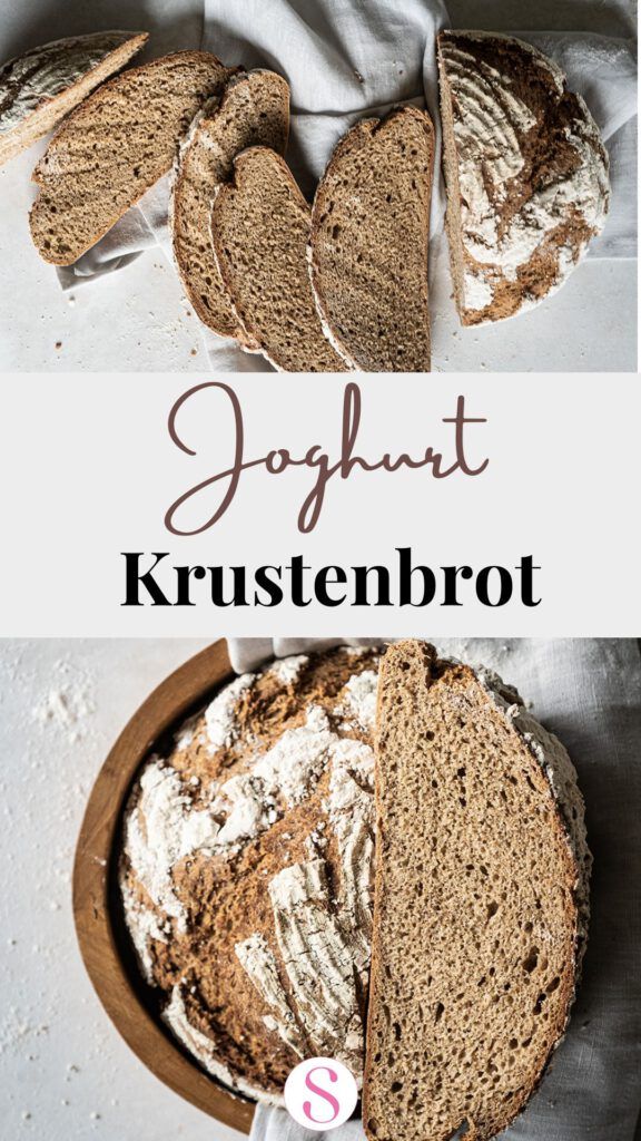 Joghurt-Krustenbrot