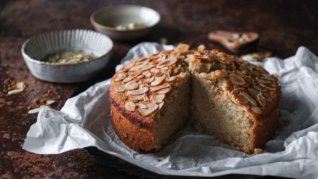 Indischer Gewürzkuchen