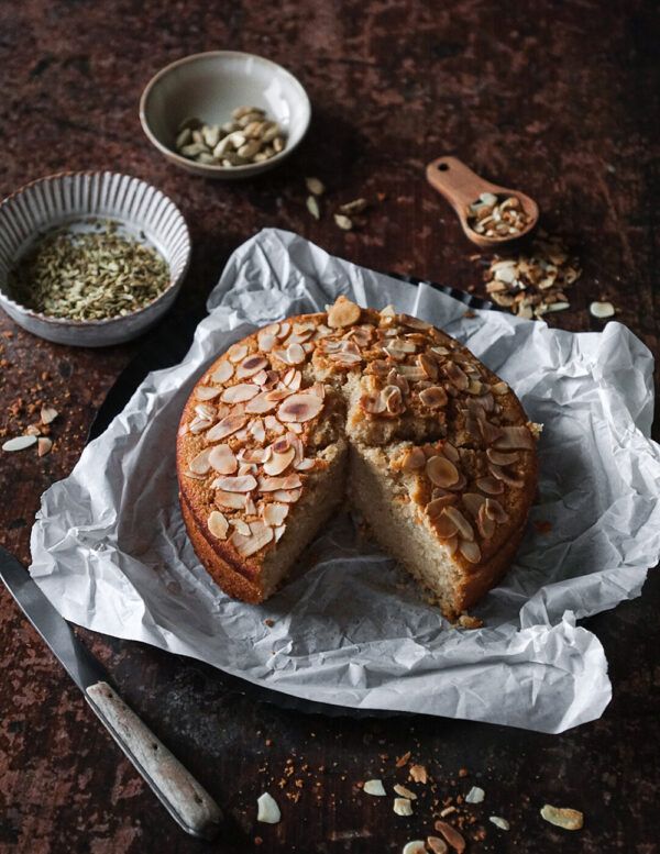Indischer Gewürzkuchen - Stina Spiegelberg (vegan &amp; einfach)