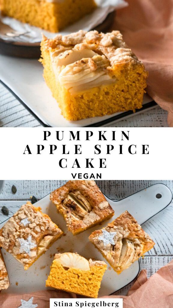 Pumpkin APPLE spice cake