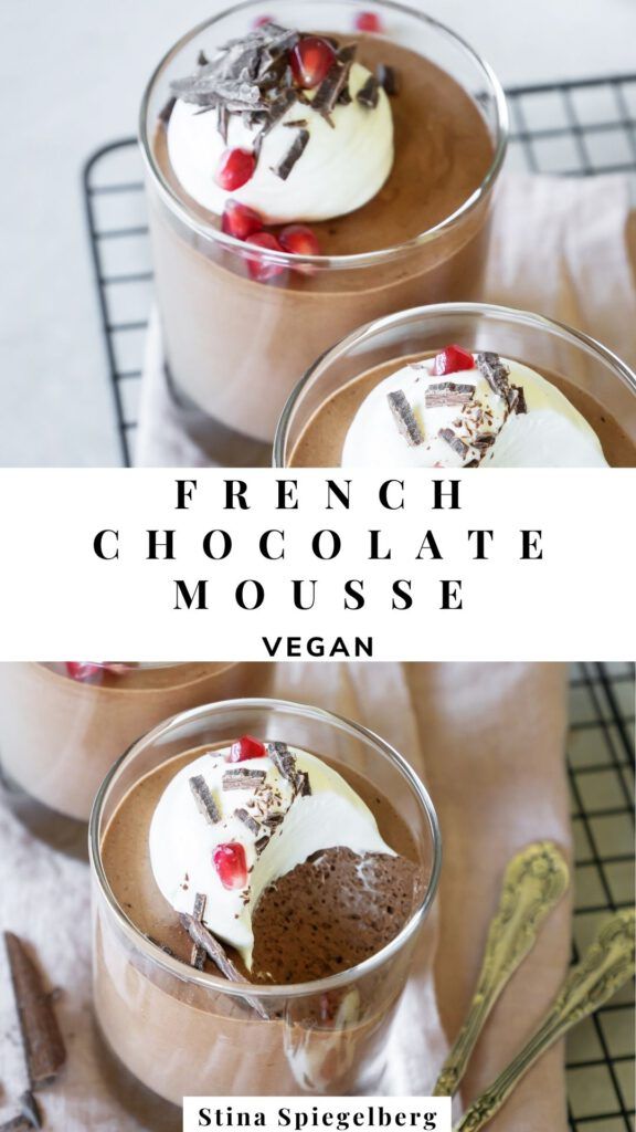 French chocolate mousse