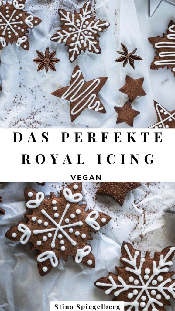 Das perfekte Royal Icing (vegan)