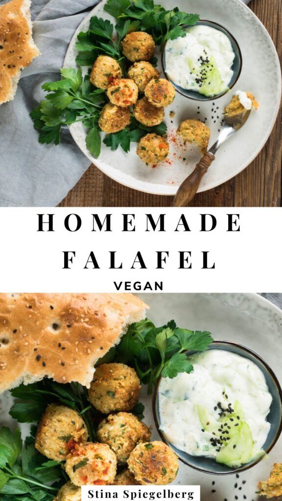 Homemade Falafel