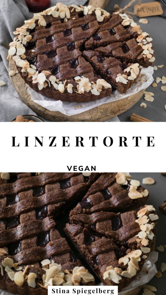 Linzertorte (vegan)
