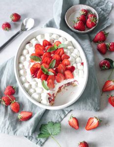 Erdbeer-Tiramisu