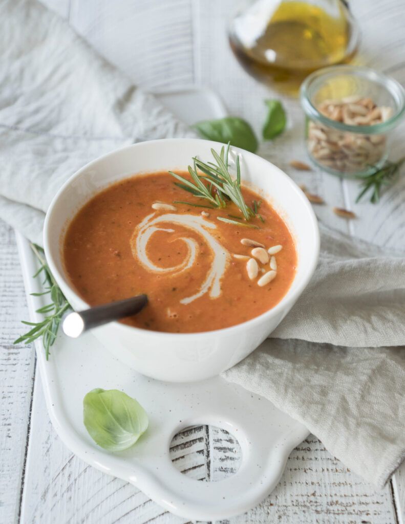 Slow Cooker Tomato Soup