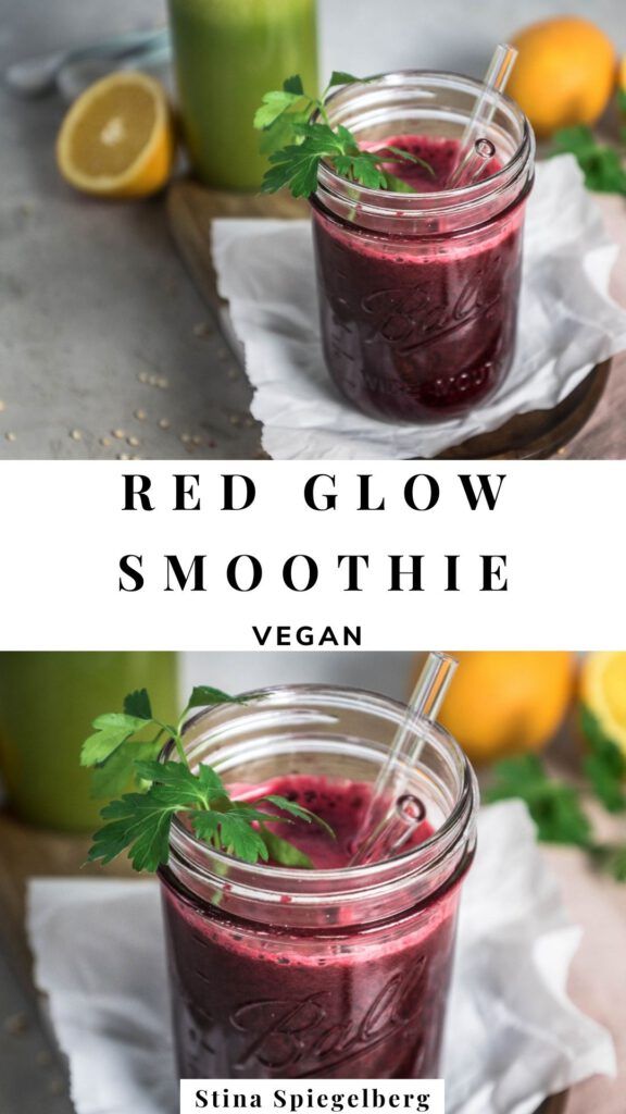 Red Glow Smoothie
