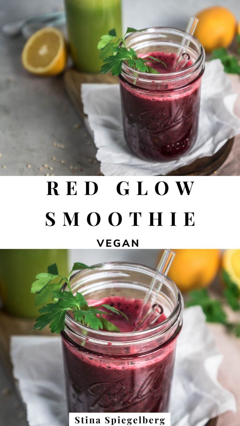 Red Glow Smoothie - Stina Spiegelberg