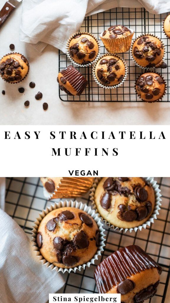 Easy Straciatella Muffins
