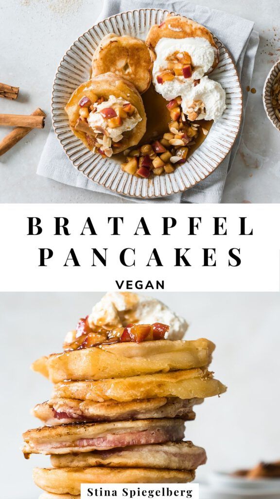 Bratapfel-Pancakes
