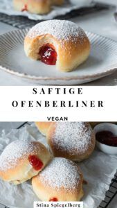 vegane Ofenberliner von Stina Spiegelberg Veganpassion