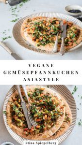 veganer Gemüsepfannkuchen von Stina Spiegelberg Veganpassion