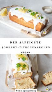 veganer Joghurt-Zitronenkuchen von Stina Spiegelberg Veganpassion