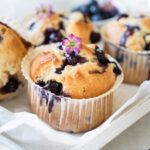 vegane Blaubeer-Muffins von Stina Spiegelberg Veganpassion